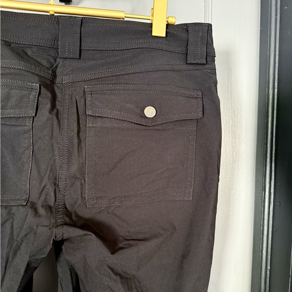 Anatomie The Kate Skinny Cargo Pant - Black - Size M - Picture 12 of 12